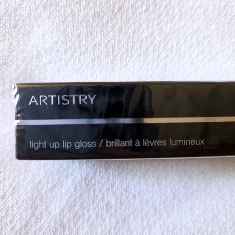 Amway Artistry Light Up Lip Gloss Women 6g Champagne NEW Sealed Shimmer 11-0382 - Picture 2 of 7